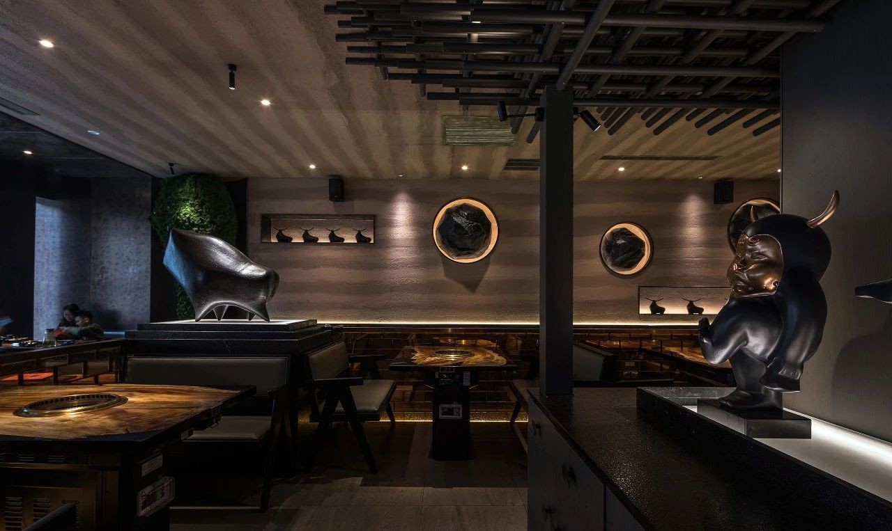 沈阳水墨藝術黑牛の店丨中国沈阳丨大未 HK 设计-28