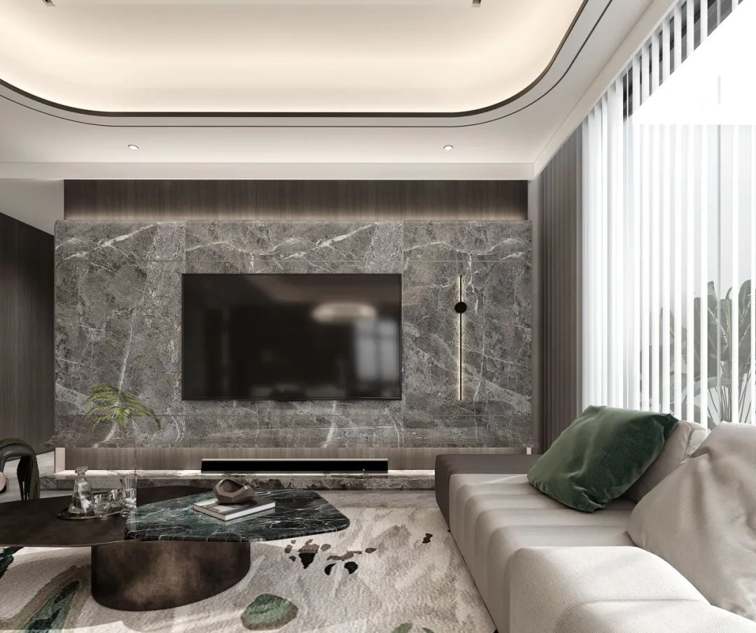 从心而悦 · 雅奢宁静的现代家居设计丨中国杭州丨杭州叁设计-15