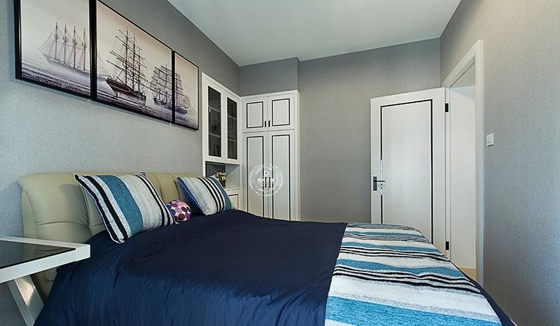 深圳现代简约四居室,轻奢有品!-15