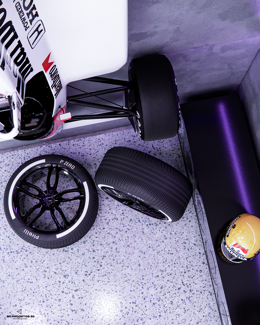 Ayton Senna Gamer Space - Details-0