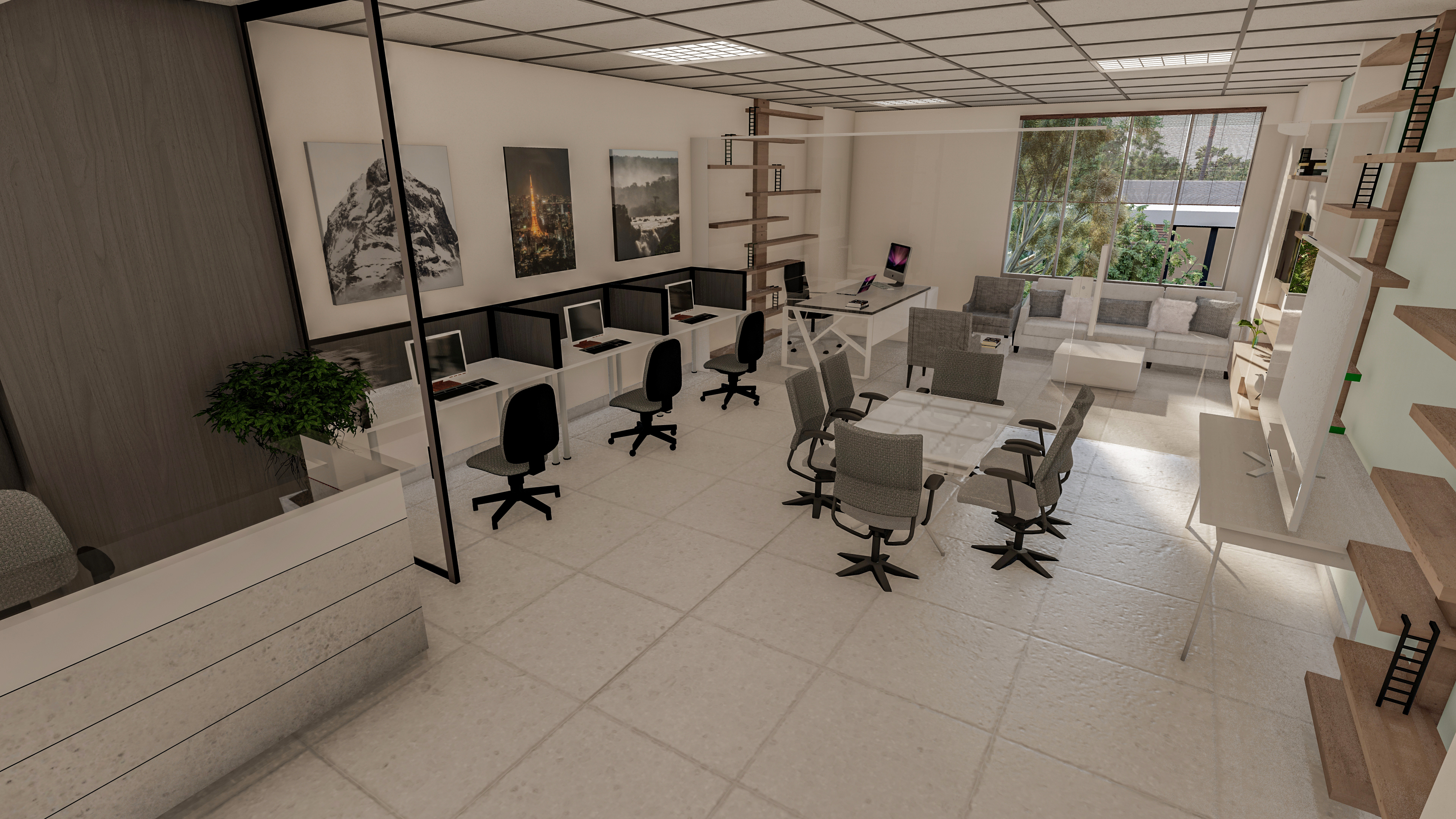 SMALL OFFICE DESIGN -DUBAI-4