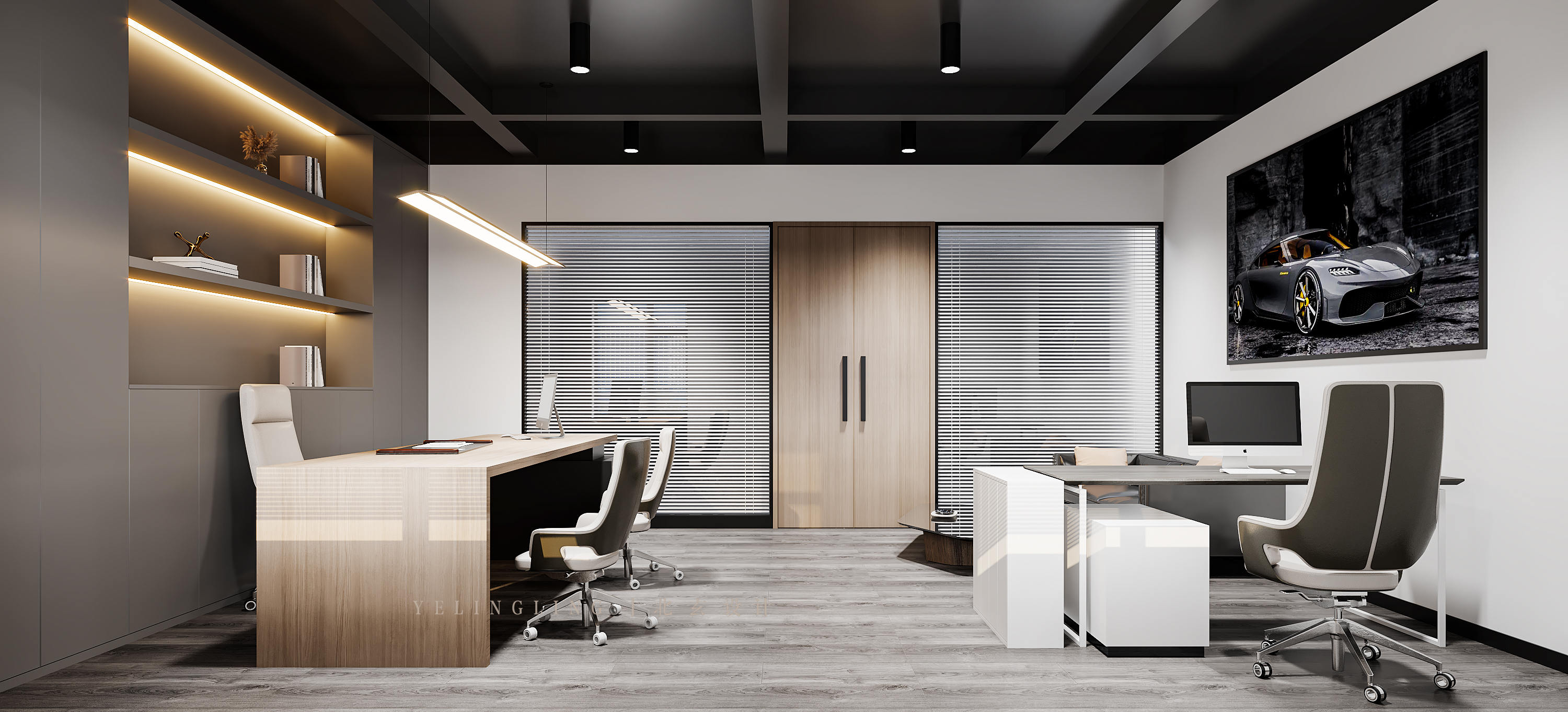 汽车展厅设计丨多元融合 包容万象 一切皆“不被定义”-0