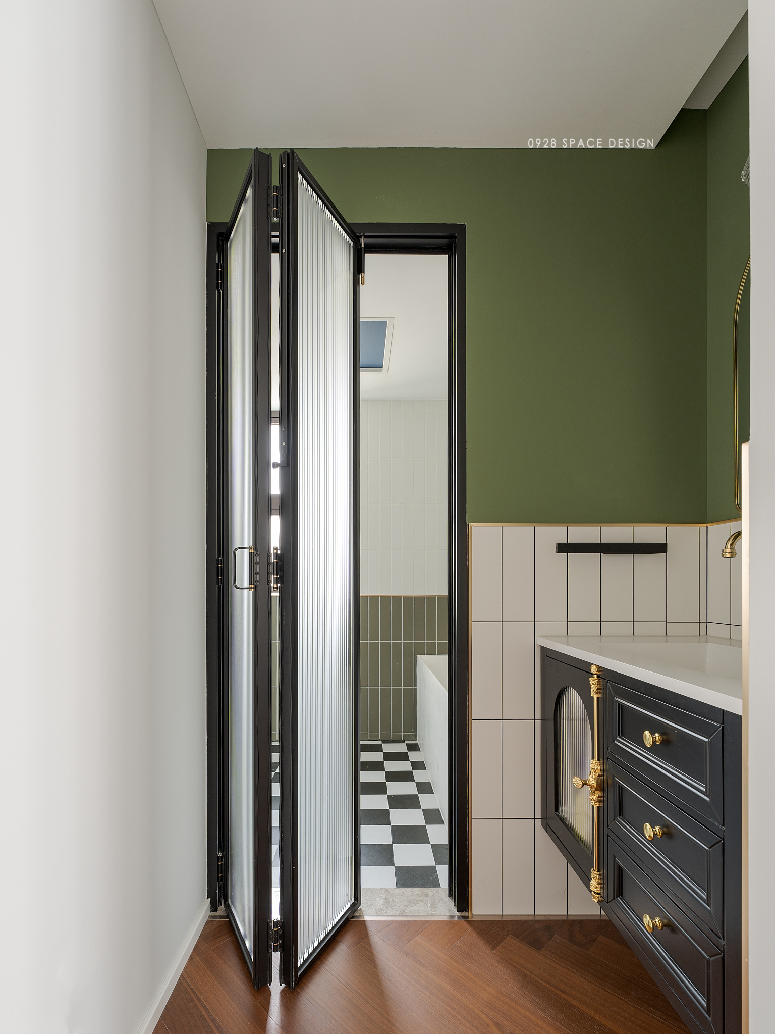 复古风住宅设计-86