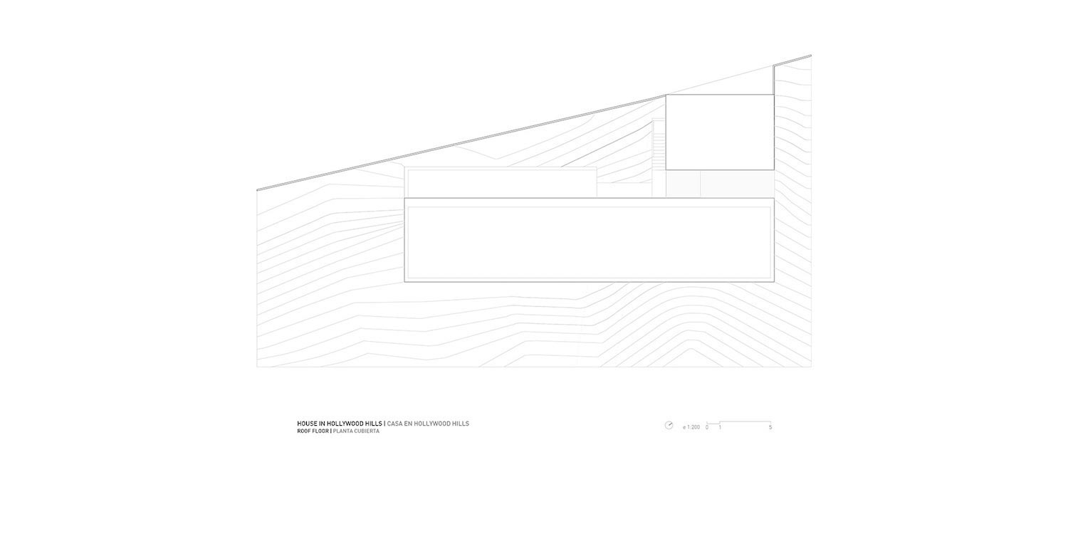 Fran Silvestre Architects 打造好莱坞山现代豪宅，29 米长窗户捕捉风景-17