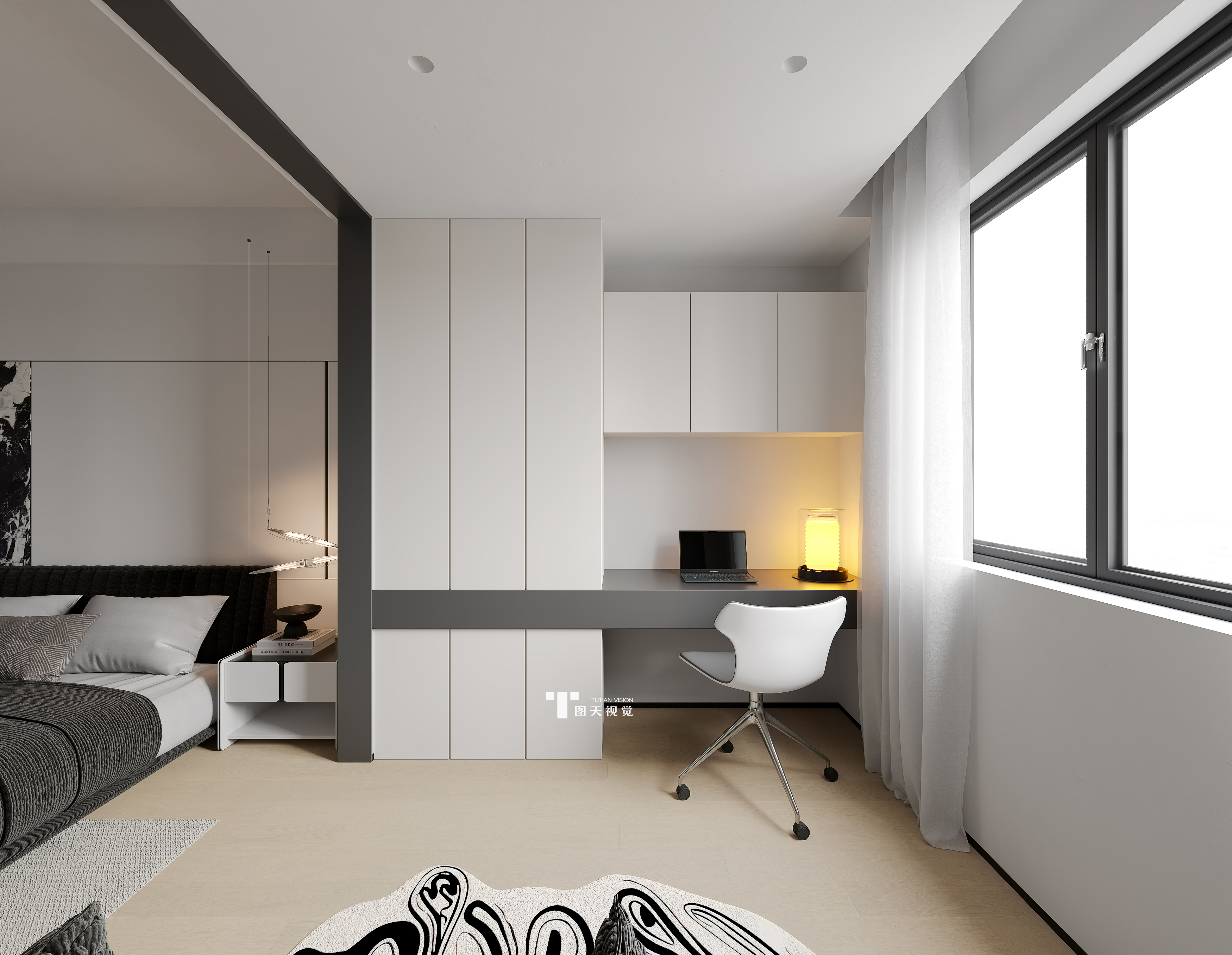 黑白极简||百看不厌的高级感-3