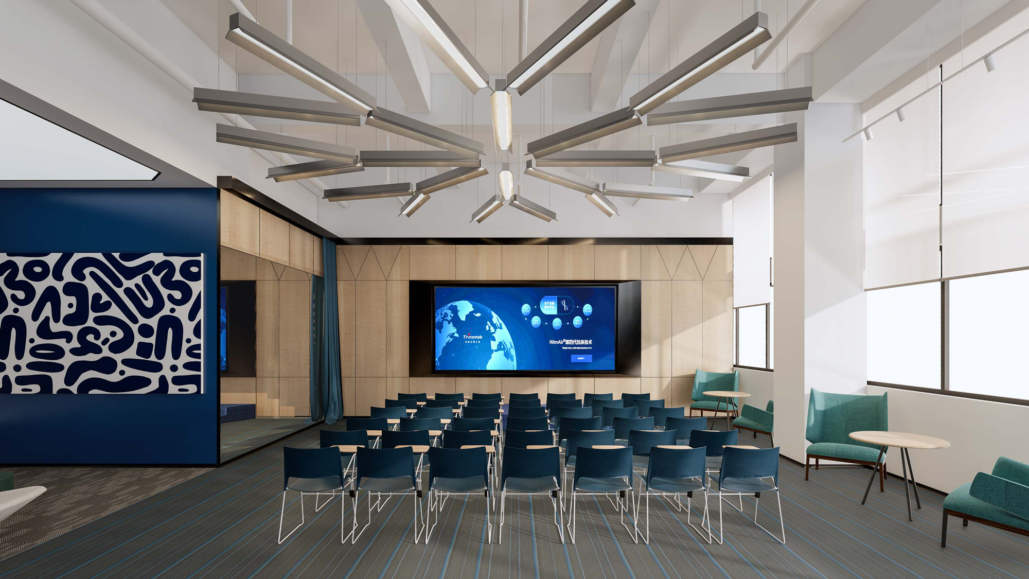 凡作品 · 泰诺麦博办公室设计-27