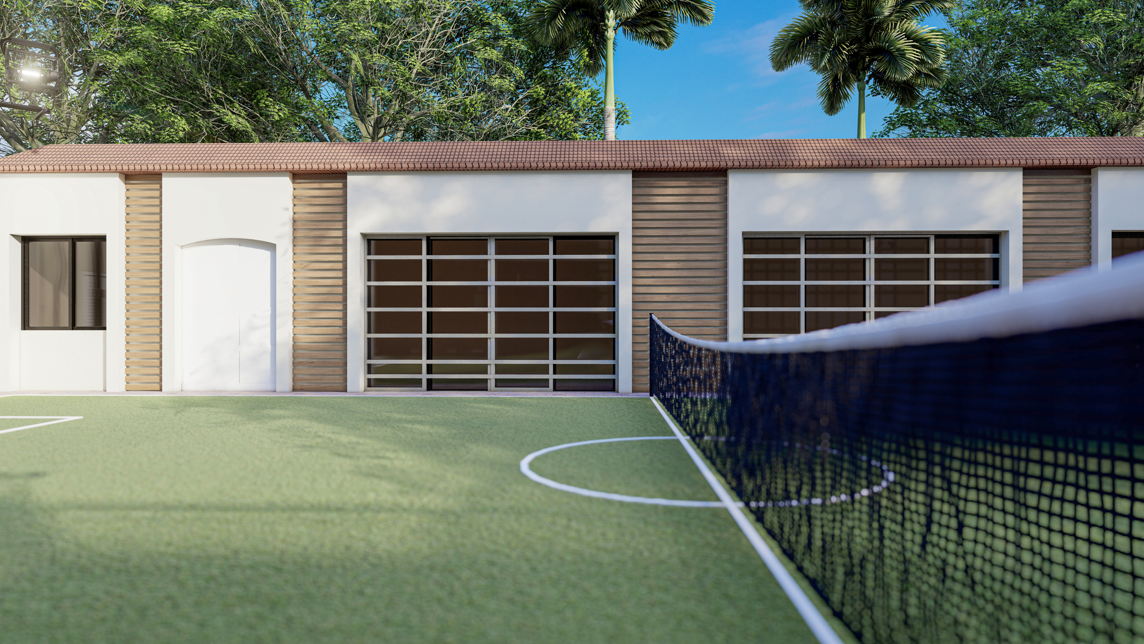 别墅立面设计丨Saudi ArabiaRiyad丨Soccer Riyad KSA-8