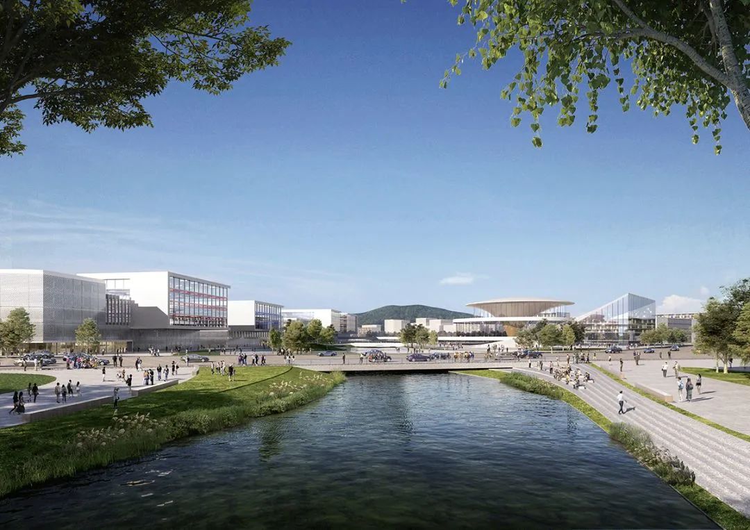 清华工研院雁栖湖创新中心——城市与自然的和谐共生-31