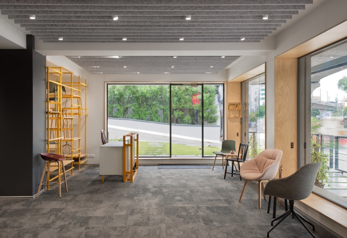 印度海德拉巴 Richi Interiors HAY 体验中心丨Liquidspace Studio-8