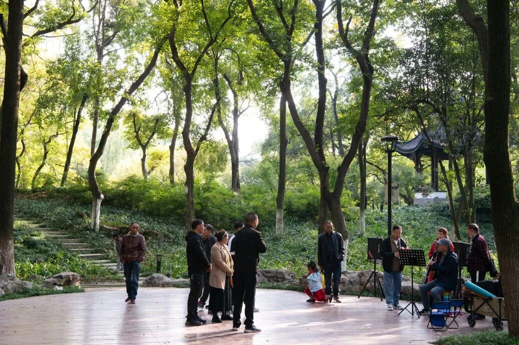 ASLA获奖作品 连接过去和未来的城市绿洲——嘉兴火车站景丨中国嘉兴丨致舍景观-51