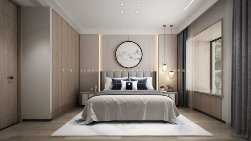 曲江华府现代风,打造静谧舒适家-35