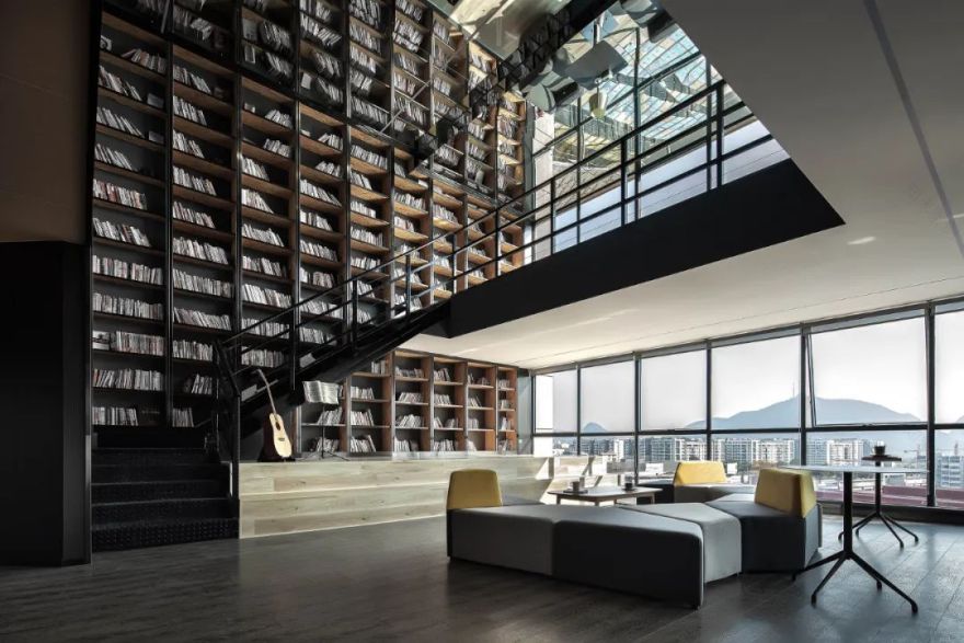 《墨间》 | 极简办公空间,演绎新美学趋势-24