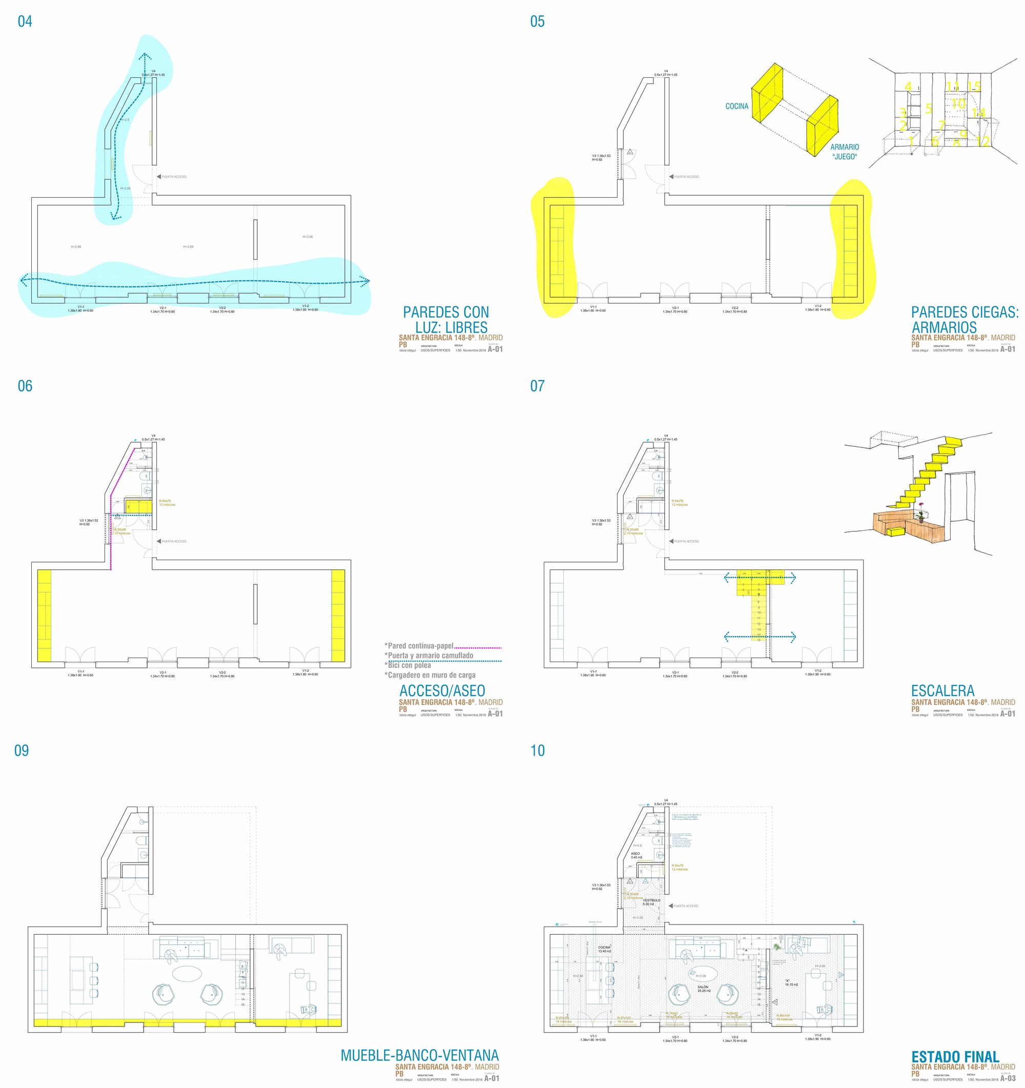 圆顶屋丨西班牙马德里丨Idoia otegui_arquitectura-47