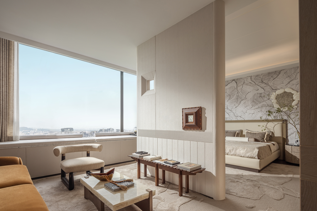 奥迅X新作｜流动艺术馆一826㎡顶层复式豪宅设计-105