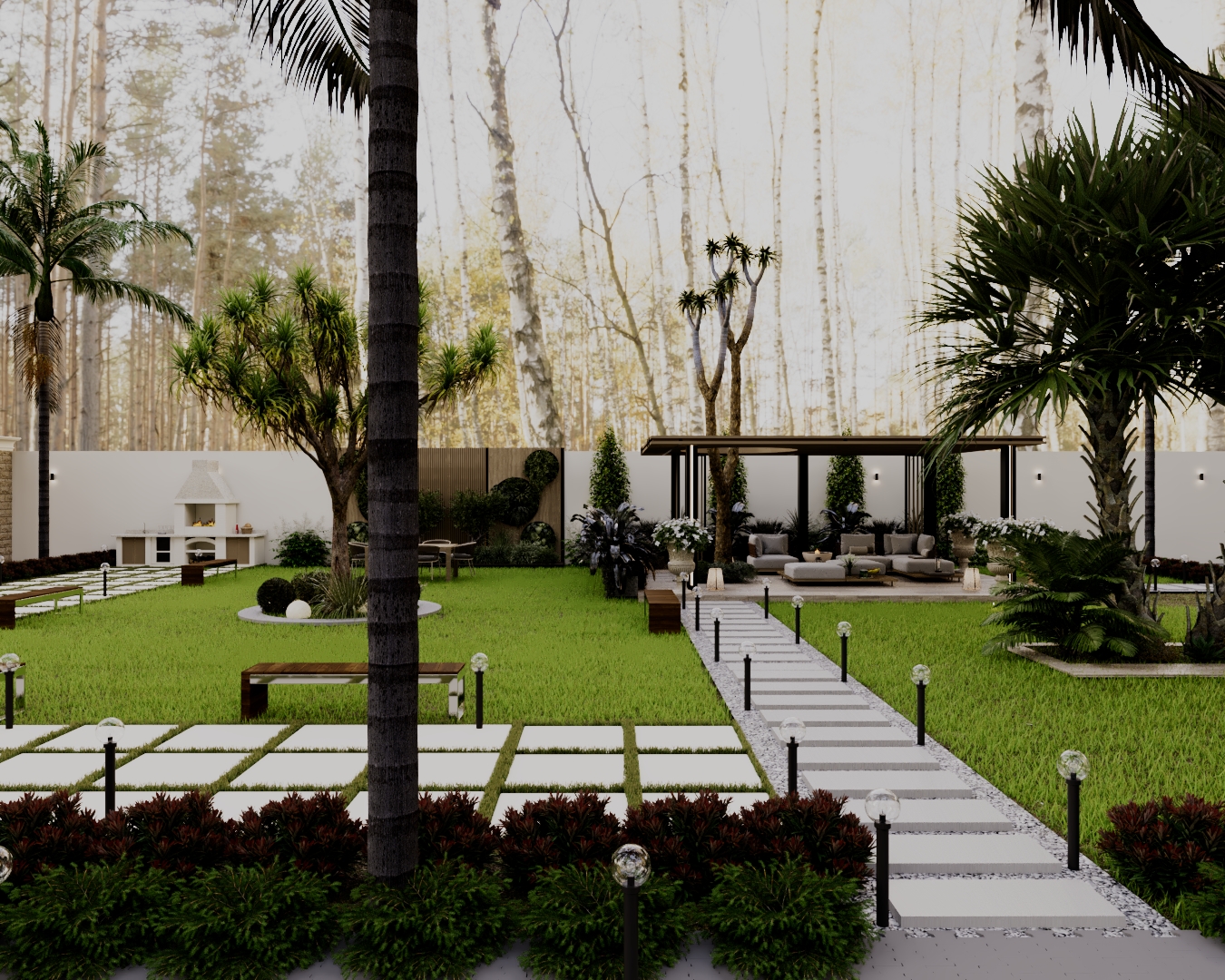 景观室内设计丨埃及-6