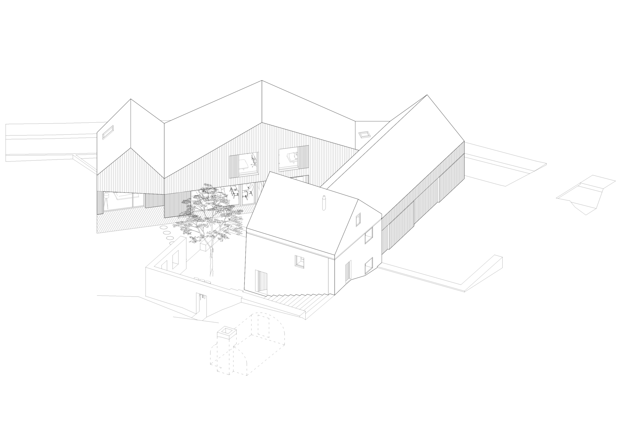 带有旧磨坊的新房子丨斯洛伐克特伦钦丨RDTH architekti-65