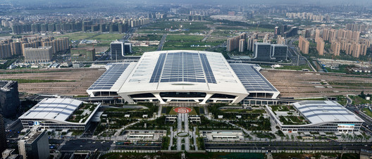 杭州东站火车站丨中国杭州丨CSADI-32