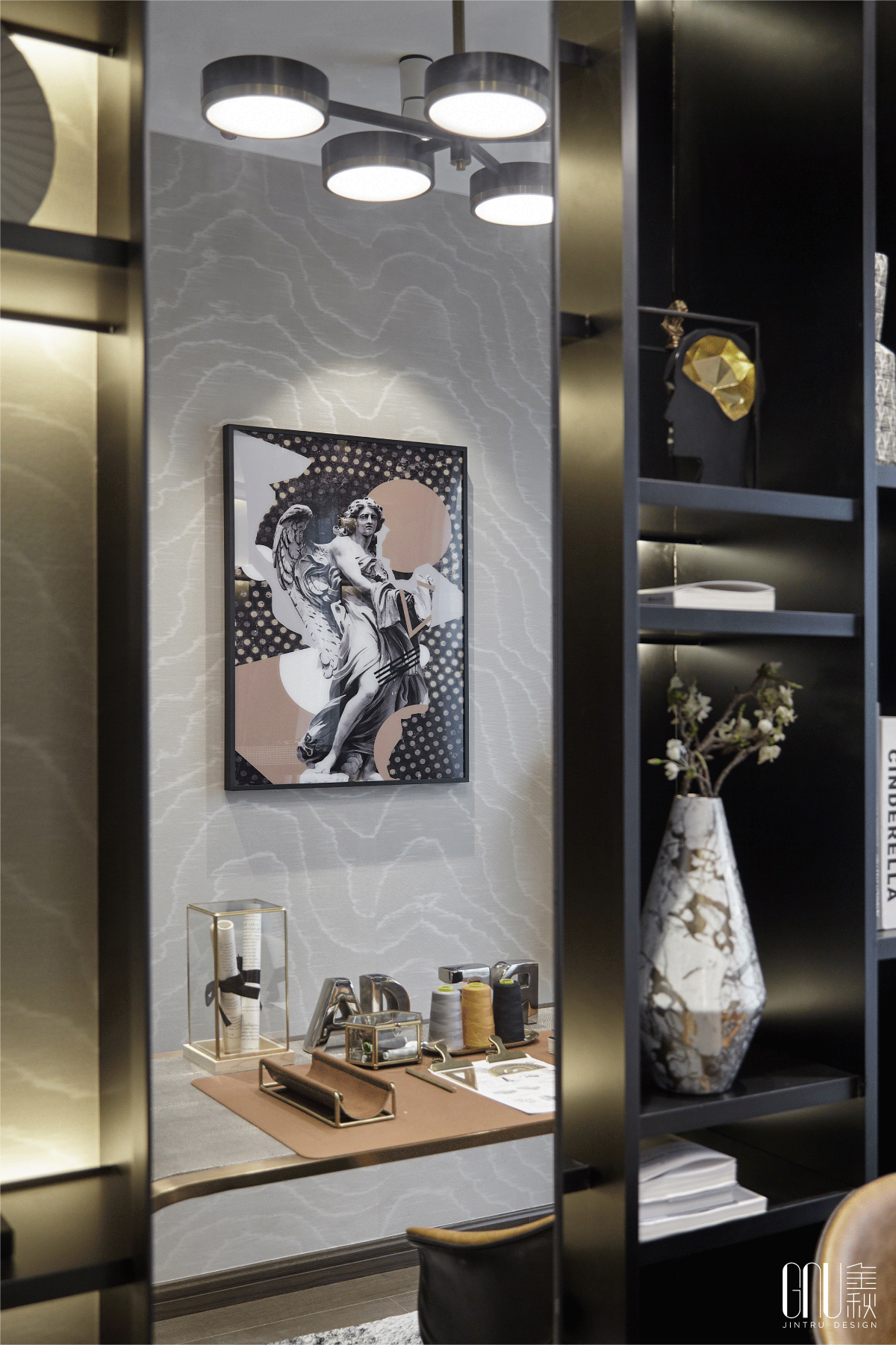 GNU金秋设计作品 | 对西方雕塑艺术在现代空间的美学思考-35