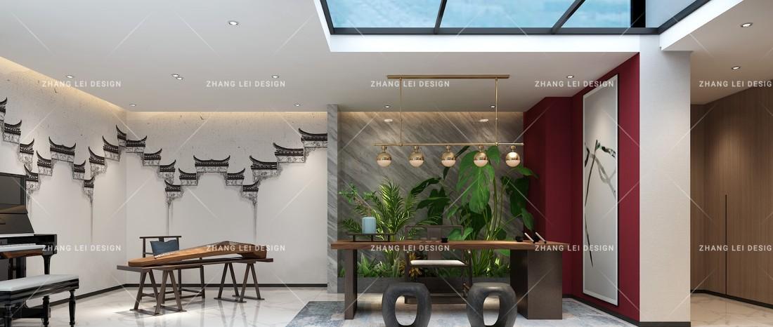 
绿地中央墅现代风格 -0