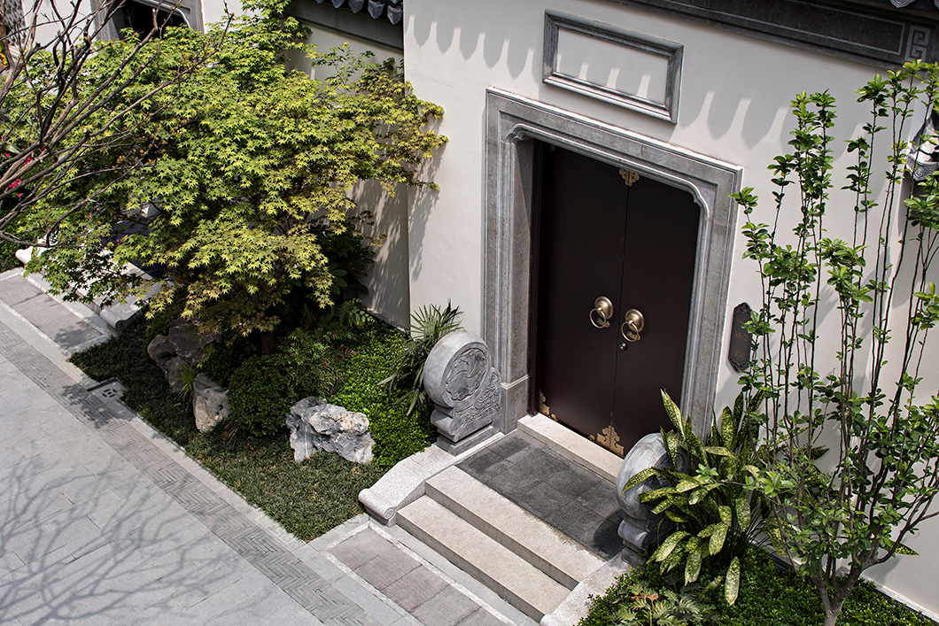 绍兴花语堂丨中国绍兴丨浙江东南建筑设计院,苏州园林设计院,矩阵纵横,矩阵鸣翠-57