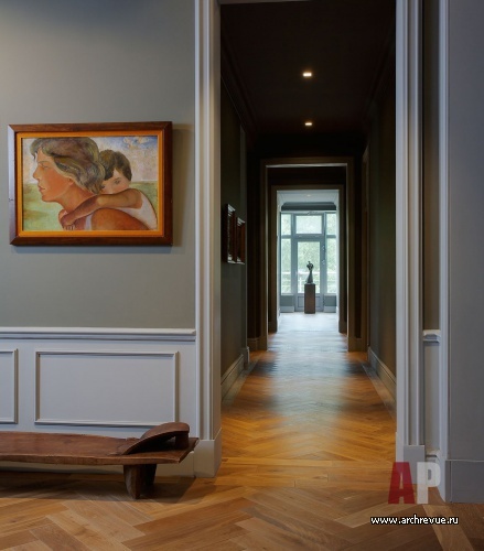 带阁楼的融合风格公寓室内设计-11