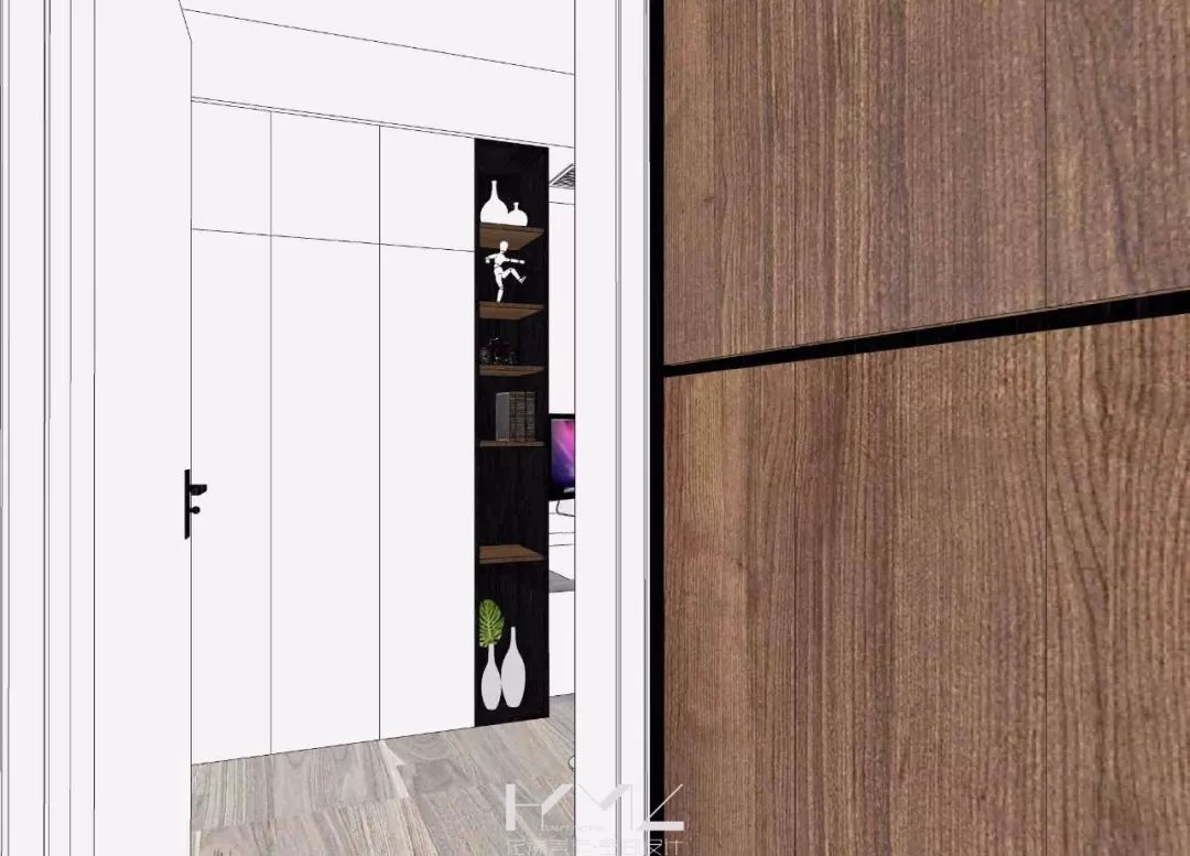 南京大发融悦 89 平米现代简约家居设计，展现简约生活美学-40