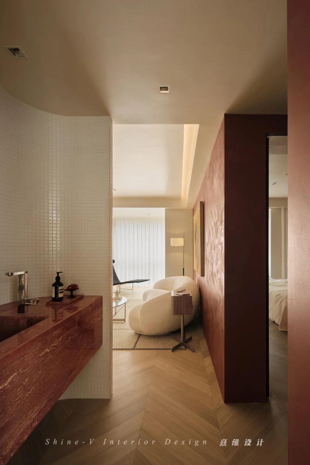 南京滨江雅园复古浪漫家居设计丨中国南京丨熹维设计-84