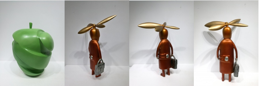 酒店艺术摆件打造独特空间氛围-7