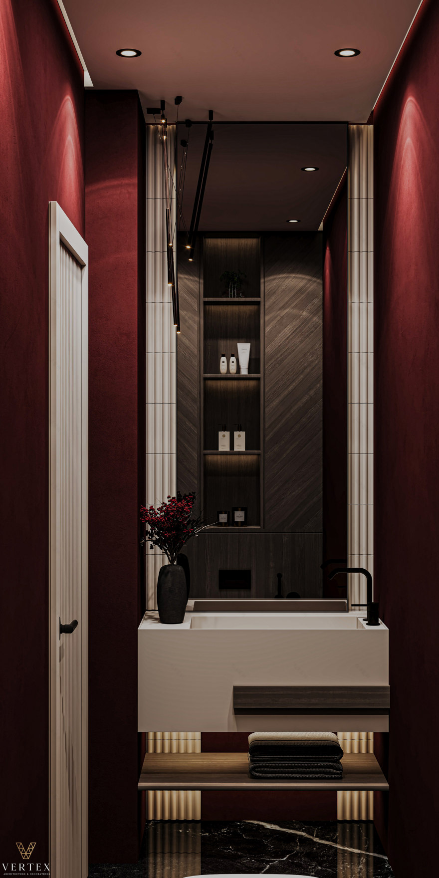 奢华客用浴室设计
注:原文Lu·ury可能是Luxury的拼写错误,按照奢华、豪华的意思进行了翻译 -7