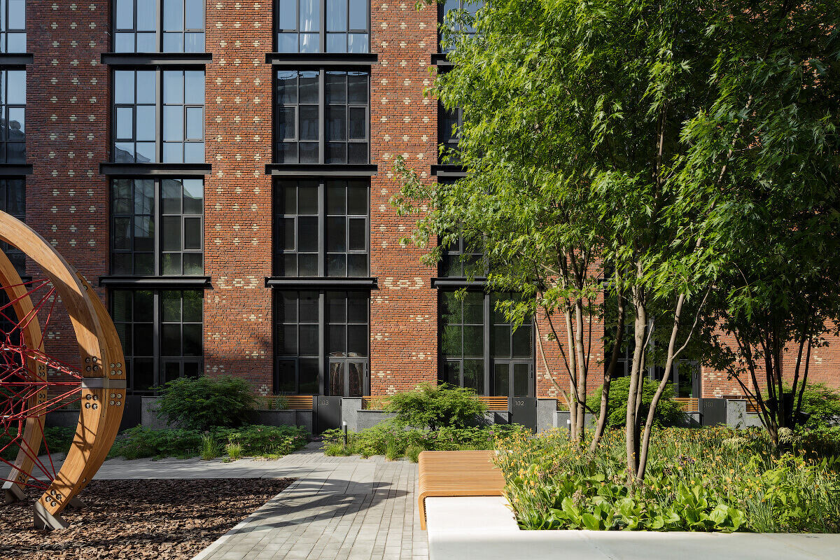 俄罗斯莫斯科布尔什维克公寓改造-21