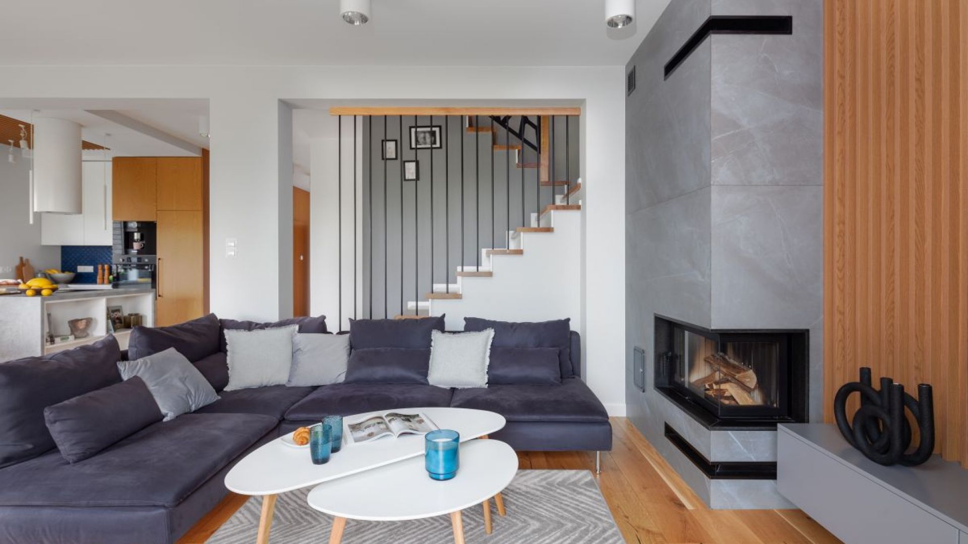 弗罗茨瓦夫附近100平米住宅室内设计丨波兰弗罗茨瓦夫丨Decoroom-1