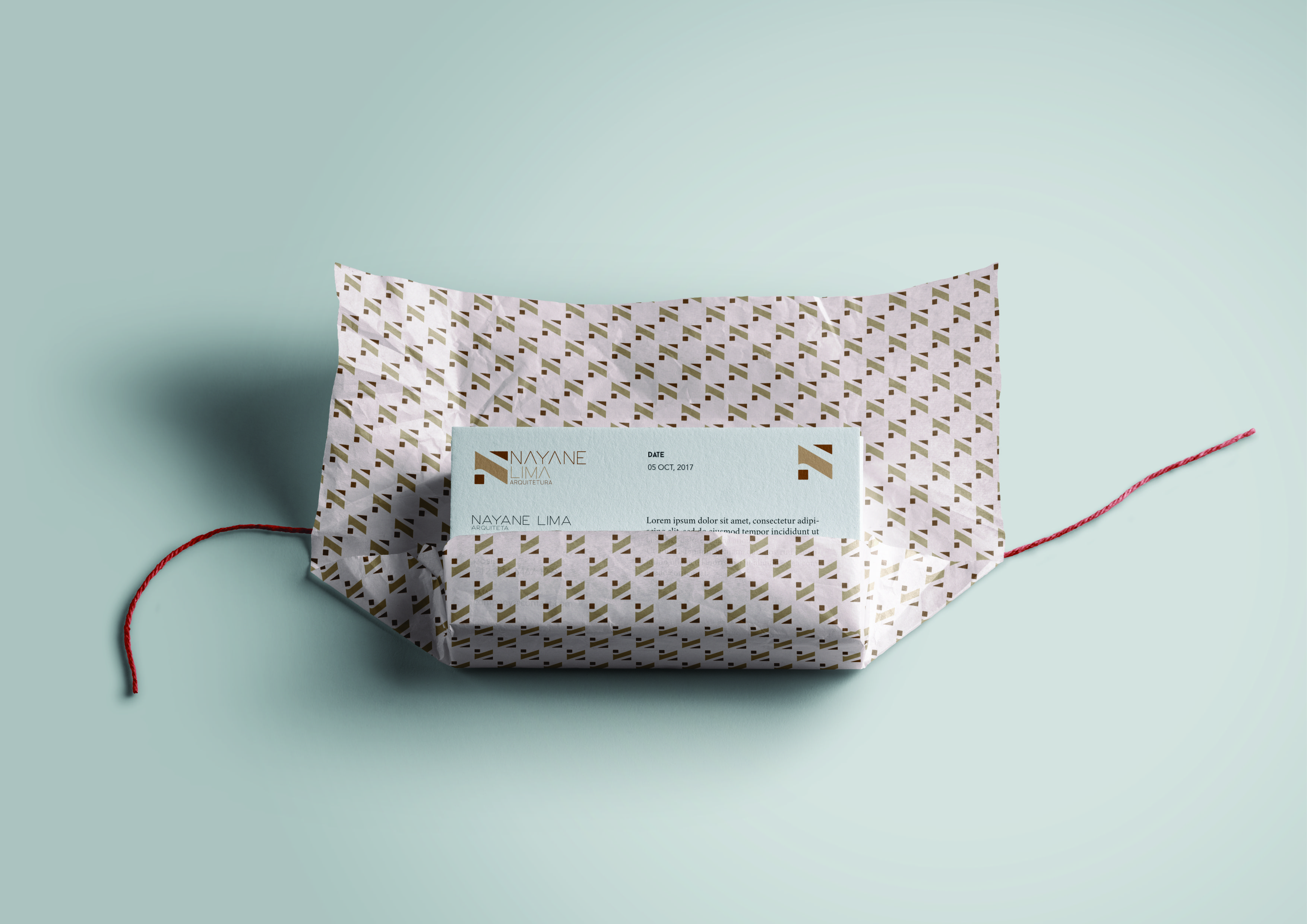 Arquiteta Nayane Lima 的视觉形象设计-20