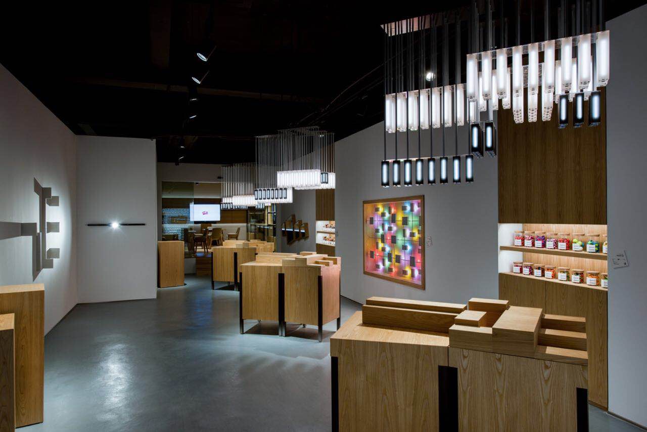 一正品牌体验馆 · 情感沟通的空间设计-29