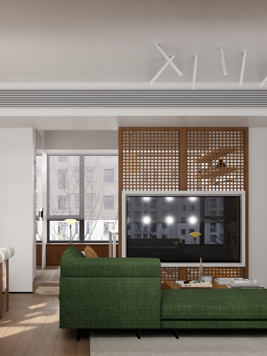 中洲天御 · 三代同堂的自由生活空间丨中国惠州丨BANSHAN 半山设计-22