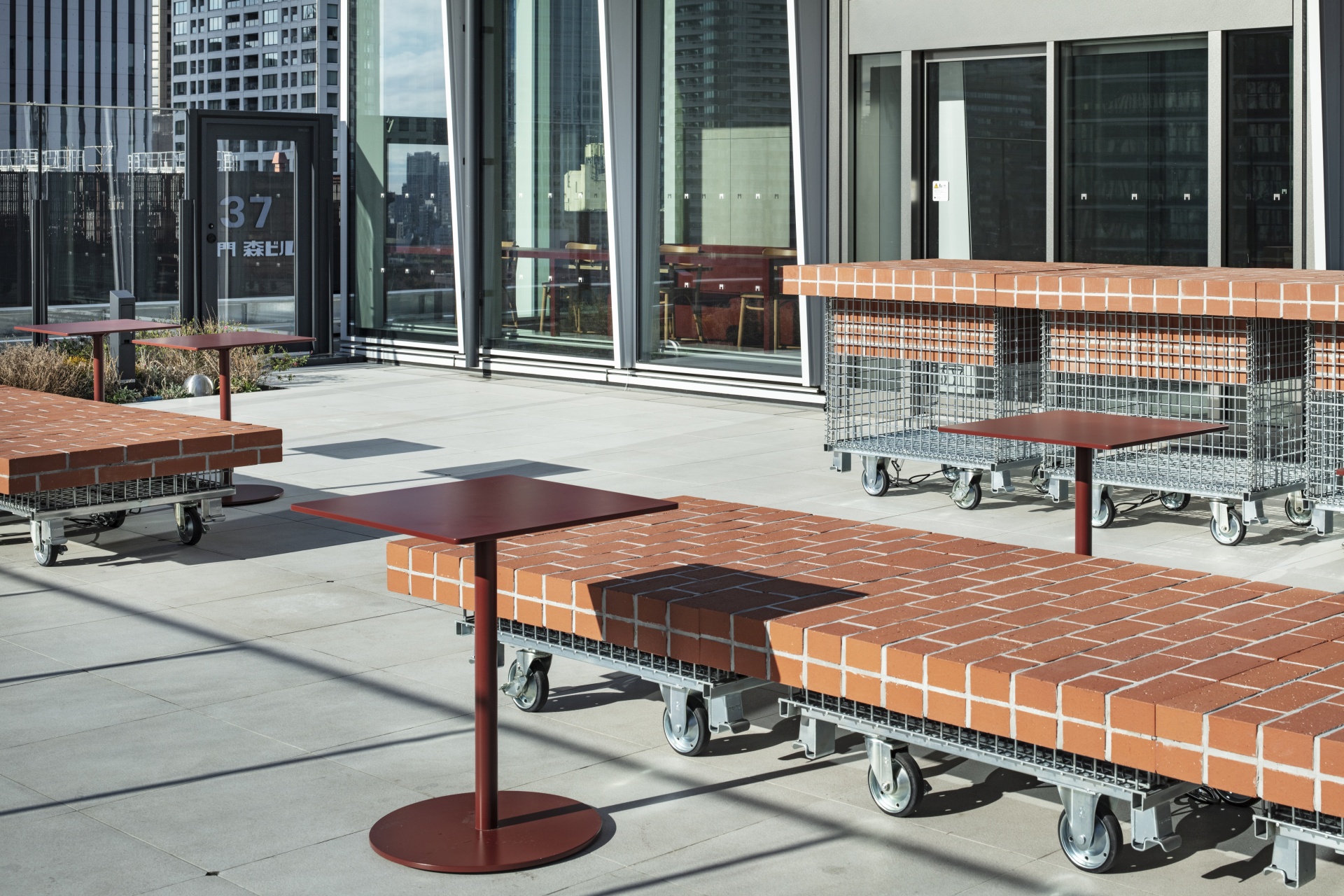 东京节点咖啡馆,东京节点实验室丨日本东京丨Schemata Architects-33