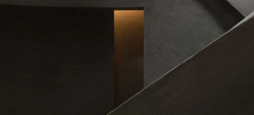 锦绣樾江府 | 河流元素贯穿的现代售楼空间-94