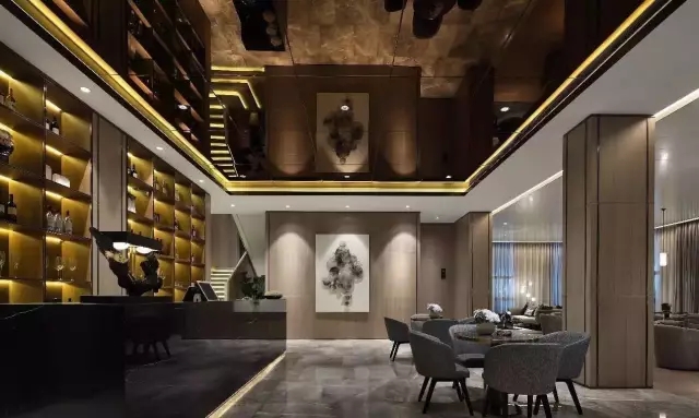 宁波·万科城蓝色东方营销中心  于强室内设计师事务所-沃屋陈设-13