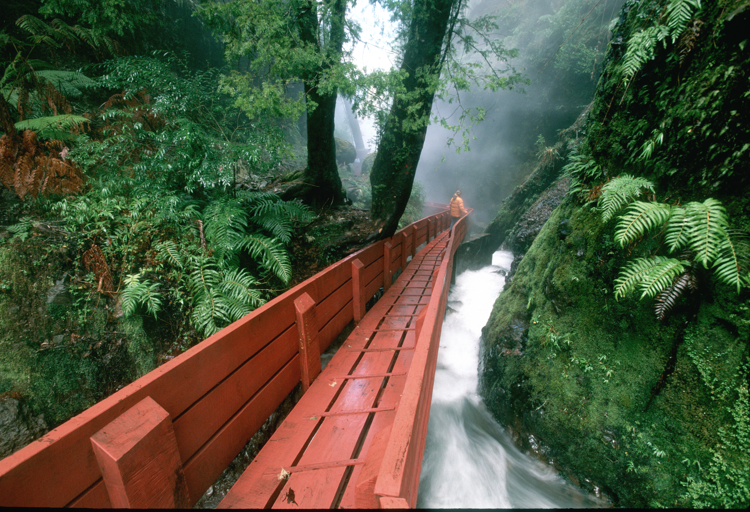 Termas Geométricas 温泉景观设计丨智利丨Germán del Solarquitectos-11