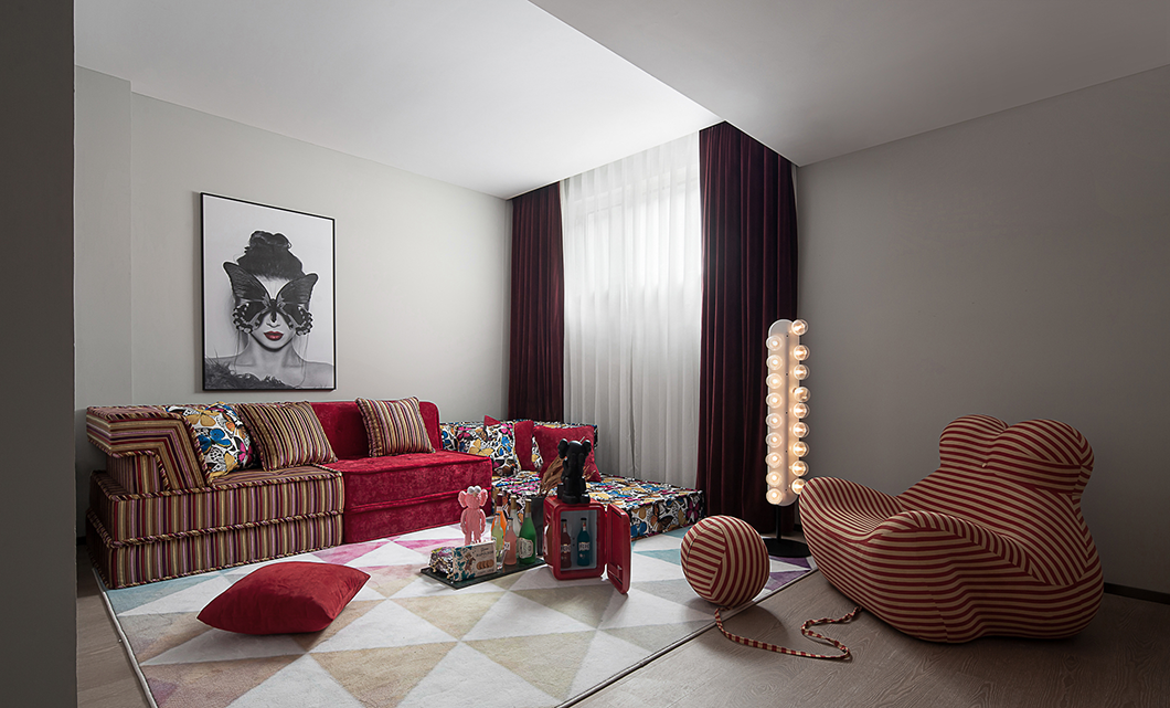 280㎡潍坊复式样板间，简约雅奢的品质生活！-62