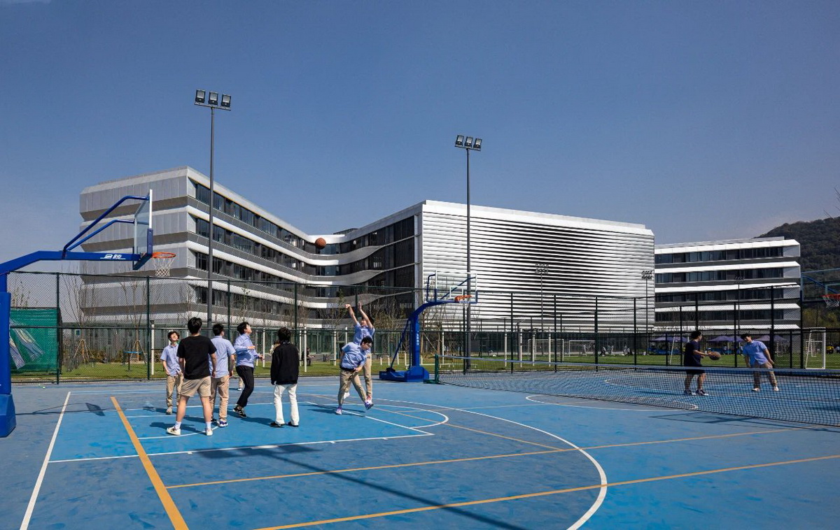HIS杭州国际学校丨中国杭州丨line+建筑事务所,gad-134