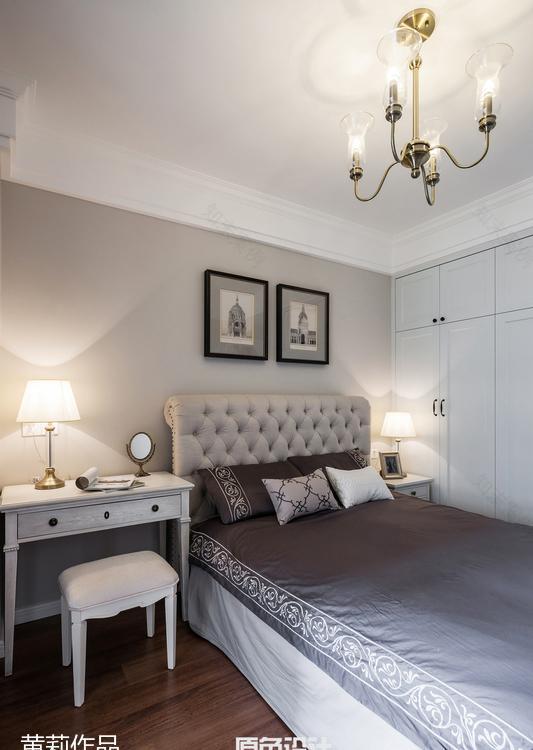 轻奢美式混搭,打造优雅细腻居住空间-44