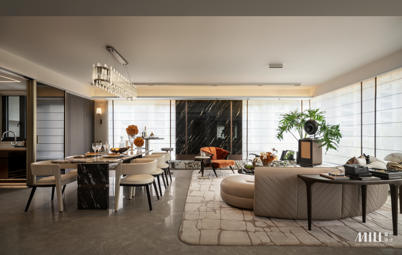 湖北科投 X 万科·光谷锦上丨深圳市蜜尔室内艺术设计有限公司-104