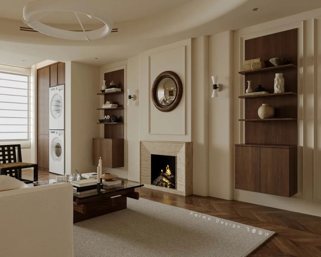 10万元半包装修案例丨飞墨家-86