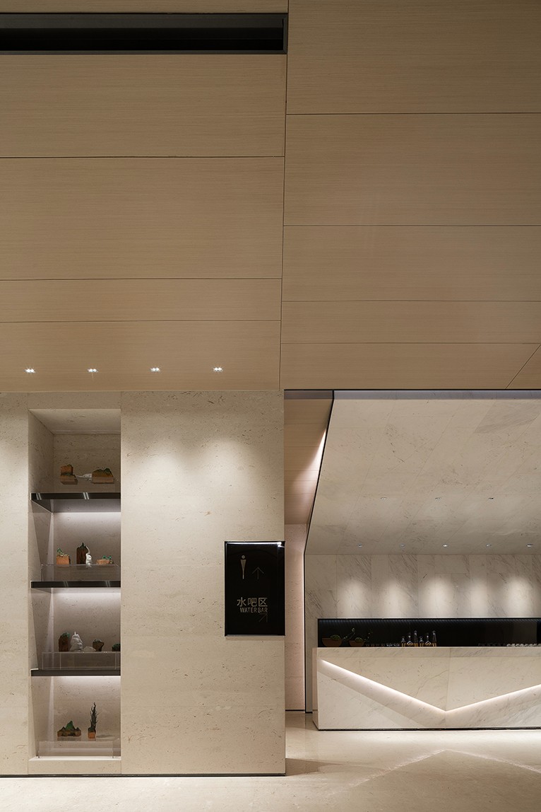 ENJOY DESIGN  万科翡翠都会售楼部：回归本真-18