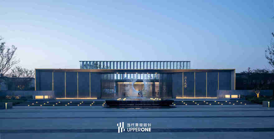 西安W hotel&万众国际广场丨中国西安丨当代景观规划UPPERONE-16