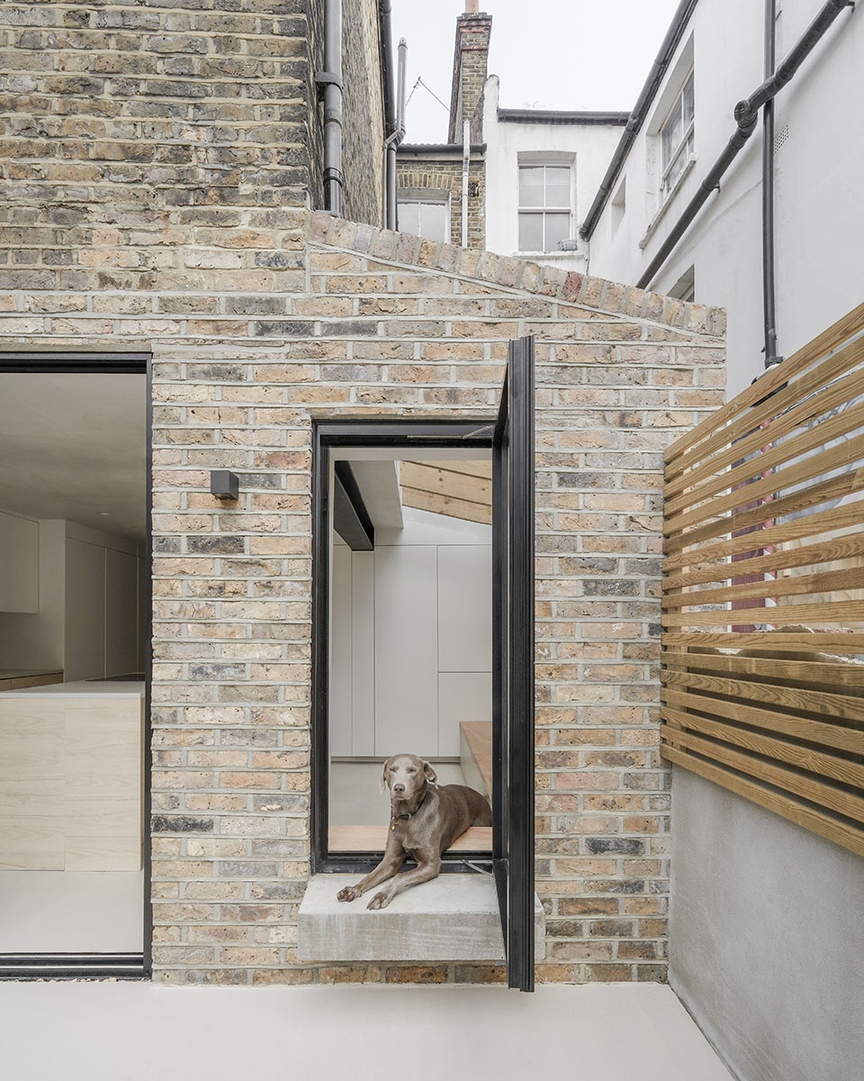 伦敦海福德大道公寓丨英国伦敦丨Manuel Urbina Studio-12