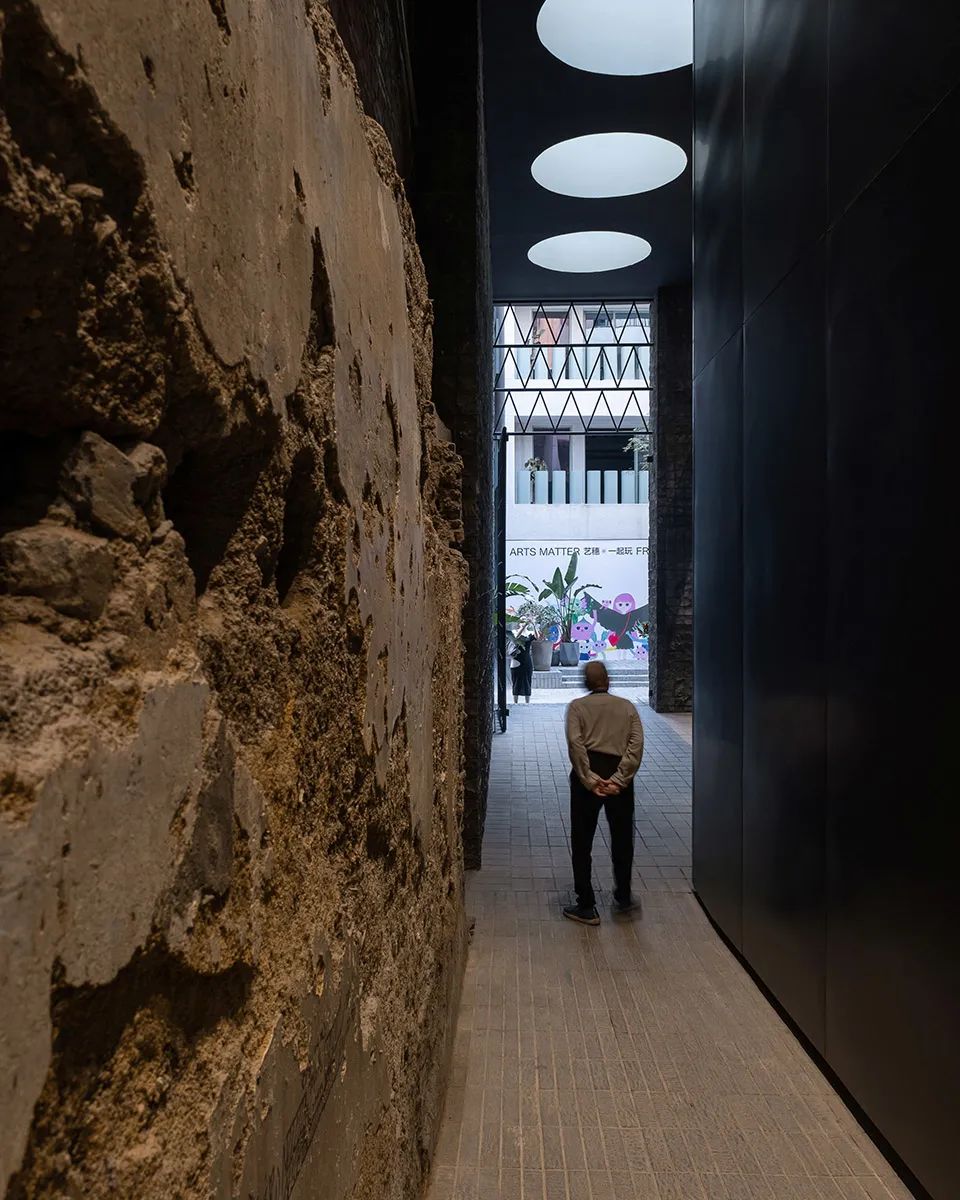 南头古城数字展厅建筑群丨中国深圳丨一十一建筑-63