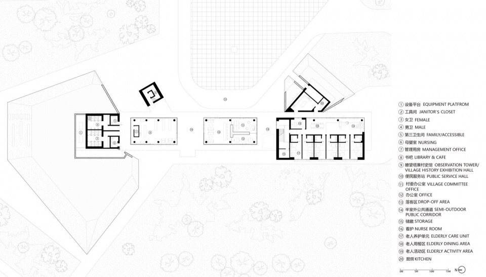 郑州薛村党群服务中心丨中国河南丨Studio 10-94
