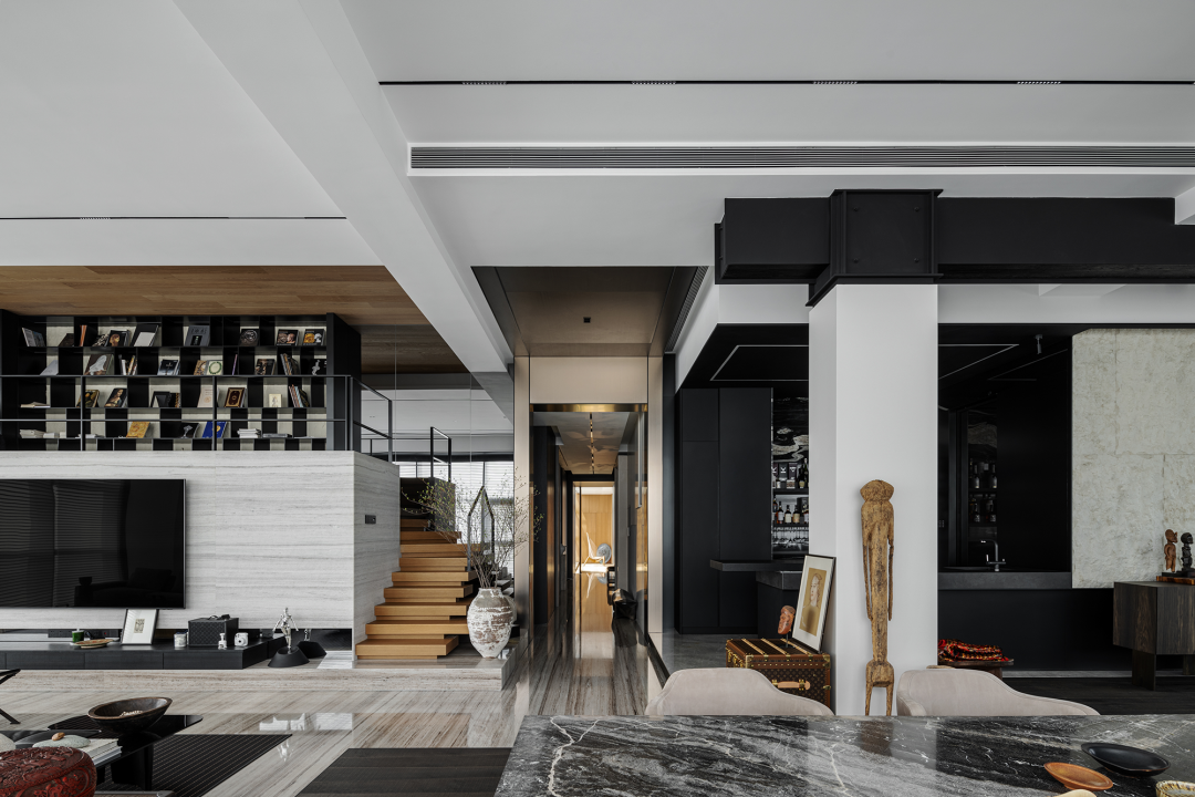 深圳 500m² 收藏级艺术豪宅丨中国深圳-7