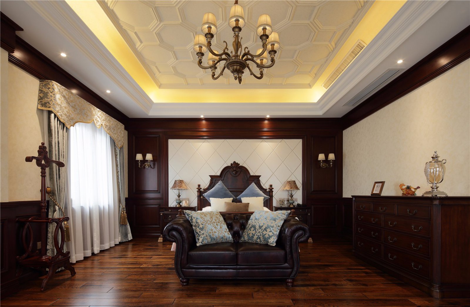 530㎡美式独栋别墅-28